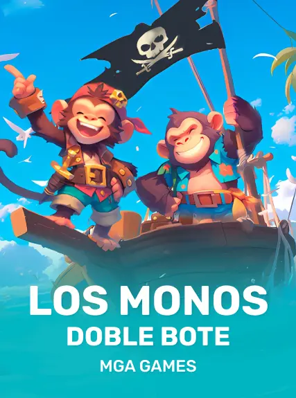 Los Monos Doble Bote game tile