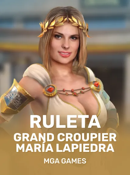 Ruleta Grand Croupier María Lapiedra game tile