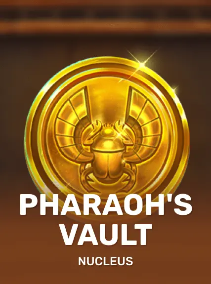 Pharaoh's Vault - Hold & Win game tile