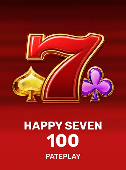 Happy Seven 100 game tile