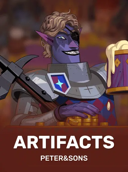 Artifacts game tile