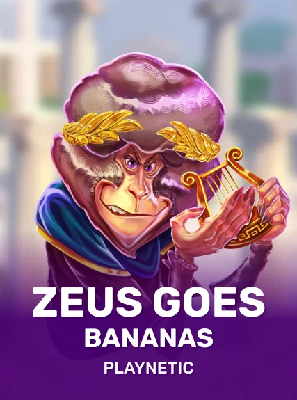 Zeus Goes Bananas game tile