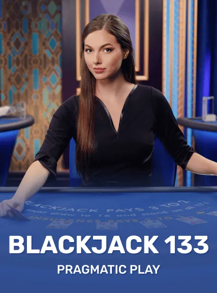 Blackjack 133 game tile