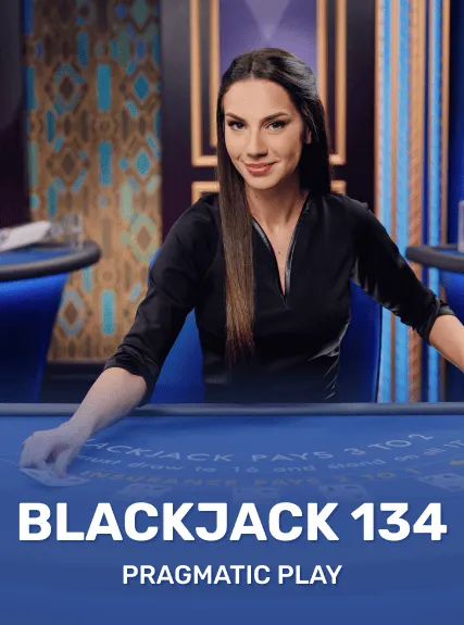 Blackjack 134 game tile