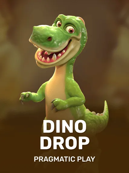Dino Drop game tile