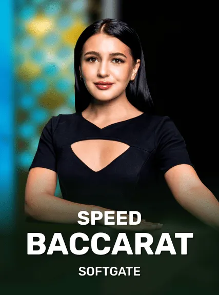 Speed Baccarat game tile