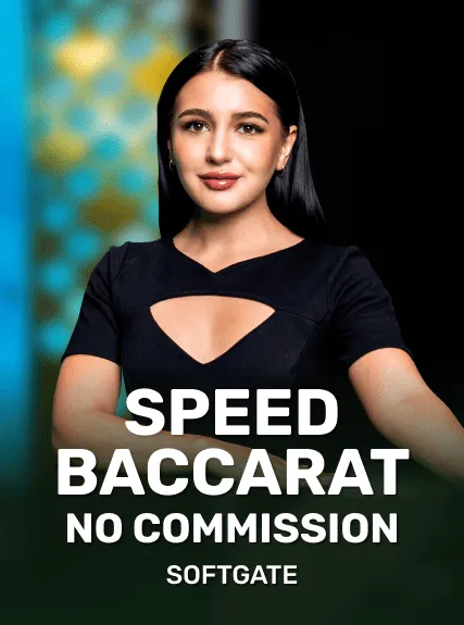 Speed Baccarat No Commission game tile