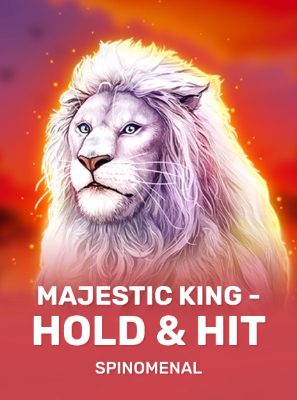 Majestic King - Hold & Hit game tile