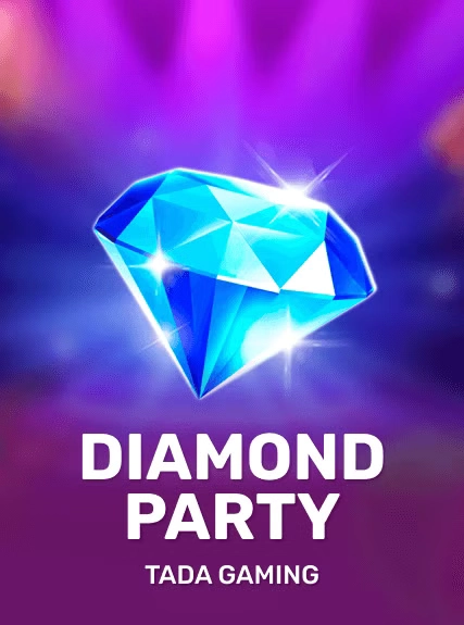 Diamond Party game tile