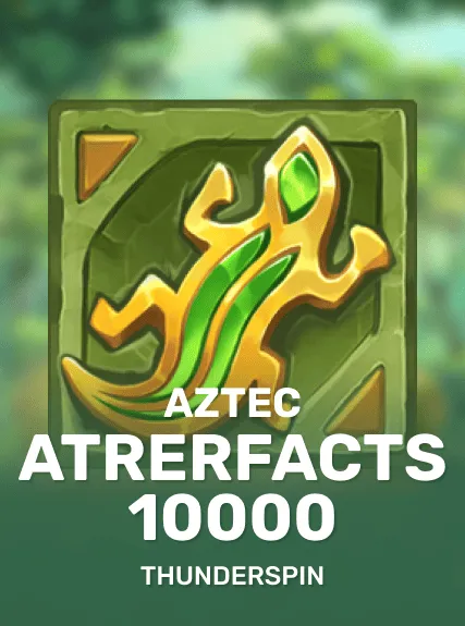 Aztec Artefacts 10000 game tile