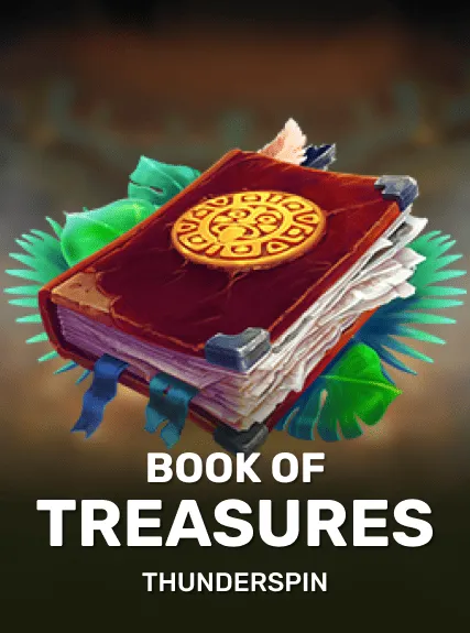 Book of Treasures game tile