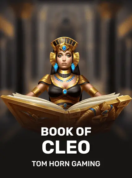 Book of Cleo game tile