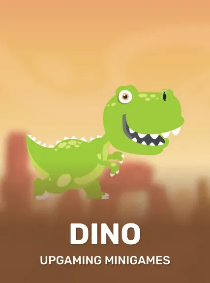 Dino game tile