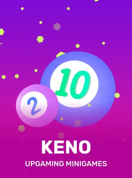 Keno 40 game tile