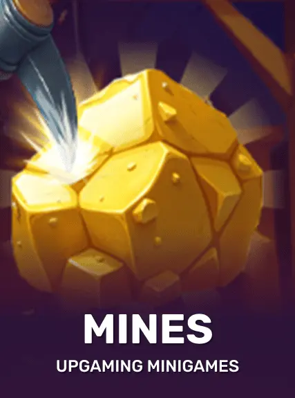 Mines game tile