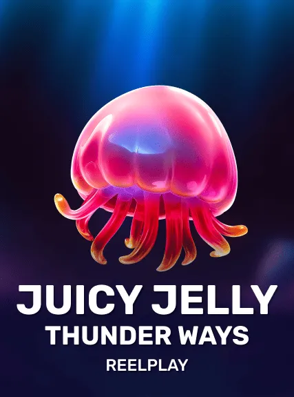 Juicy Jelly Thunder Ways game tile