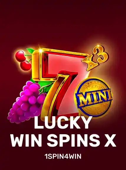 Lucky Win Spins X game tile