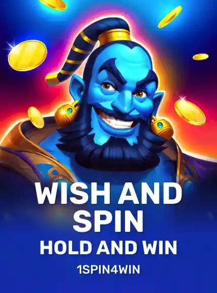 Wish And Spin Hold And Win game tile