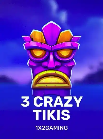 3 Crazy Tikis game tile