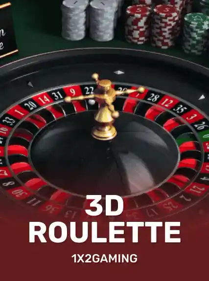 3D Roulette game tile