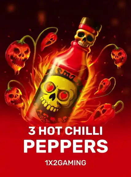 3 Hot Chilli Peppers game tile