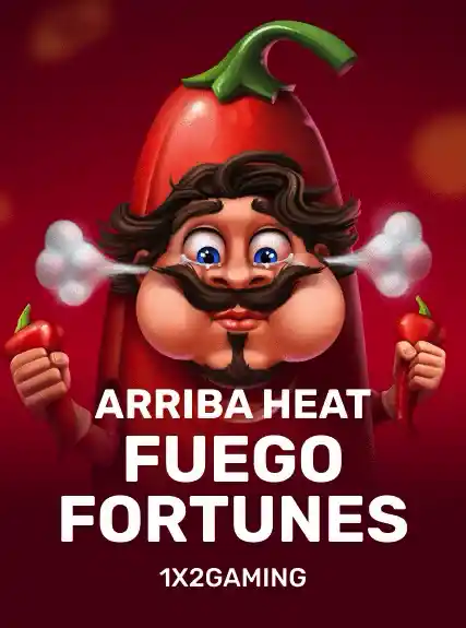 Arriba Heat: Fuego Fortunes game tile