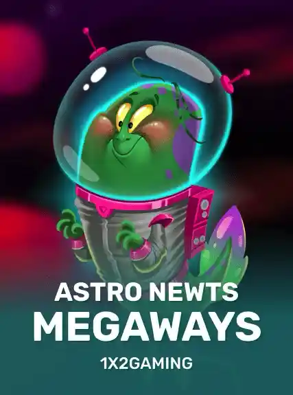Astro Newts Megaways game tile