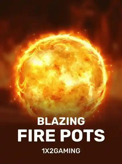 Blazing Fire Pots game tile