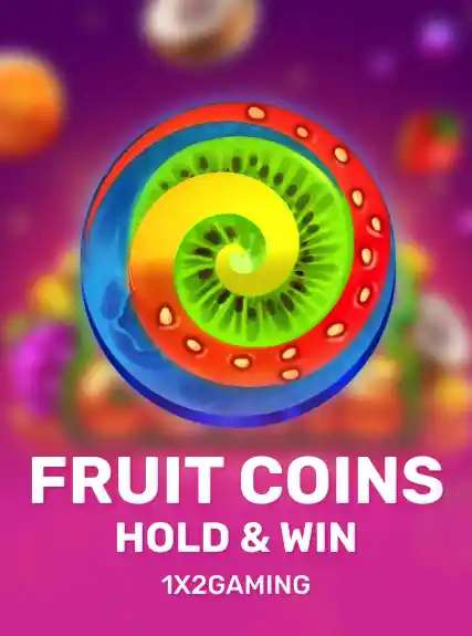 Fruit Coins Hold & Win game tile