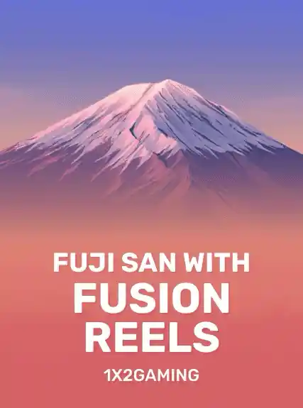 Fuji San with Fusion Reels game tile