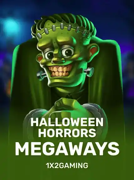 Halloween Horrors Megaways game tile