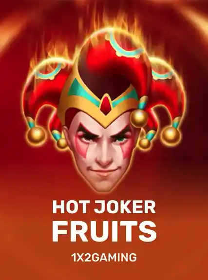 Hot Joker Fruits game tile