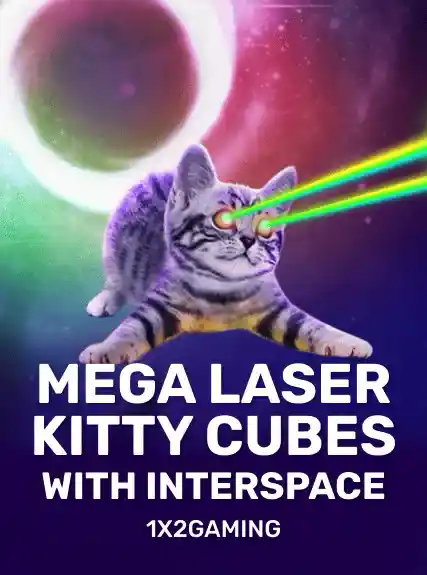Mega Laser Kitty Cubes with Interspace game tile