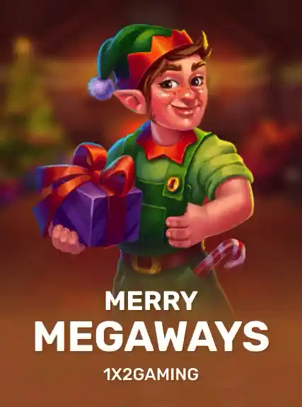 Merry Megaways game tile