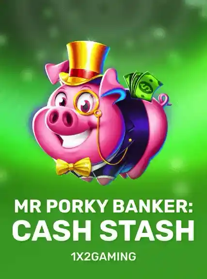 Mr Porky Banker: Cash Stash game tile