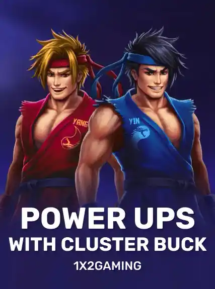 Power Ups With Cluster Buck game tile