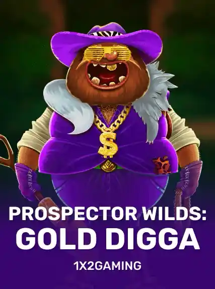 Prospector Wilds: Gold Digga game tile