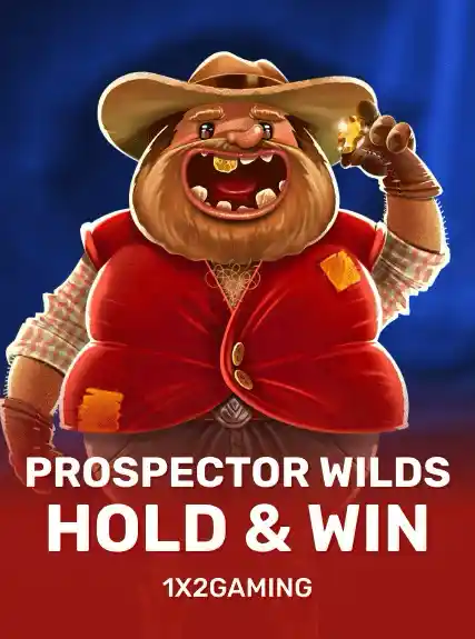 Prospector Wilds Hold and Win game tile