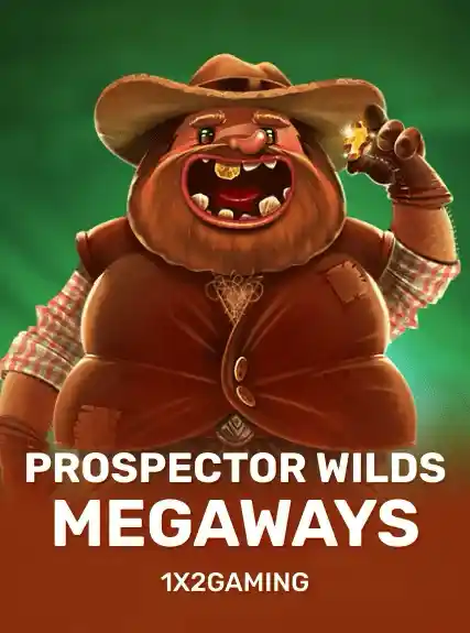 Prospector Wilds Megaways game tile