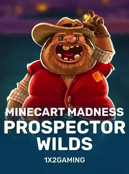 Prospector Wilds: Minecart Madness game tile