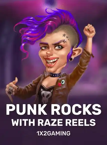 Punk Rocks with Raze Reels game tile