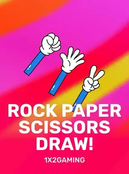 Rock Paper Scissors DRAW! game tile