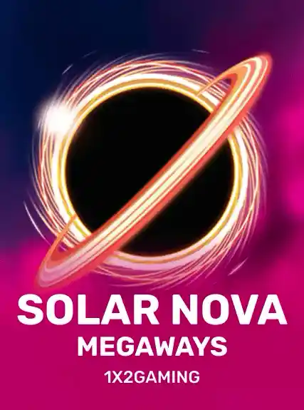 Solar Nova Megaways game tile