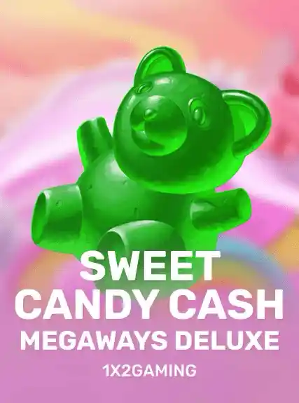 Sweet Candy Cash Megaways Deluxe game tile