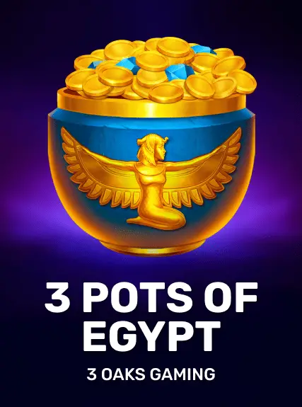 3 Pots of Egypt game tile