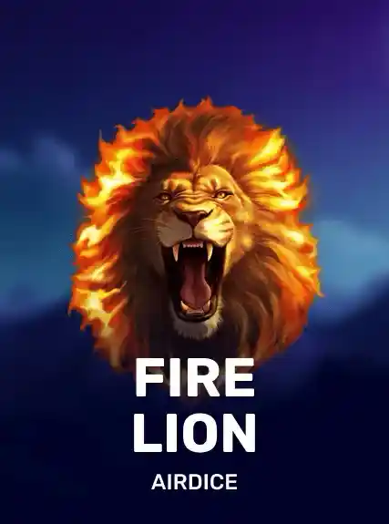 Fire Lion game tile