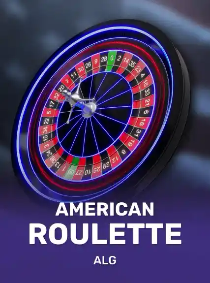 American Roulette game tile