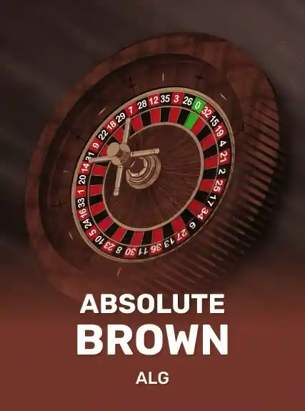 Absolute Brown game tile