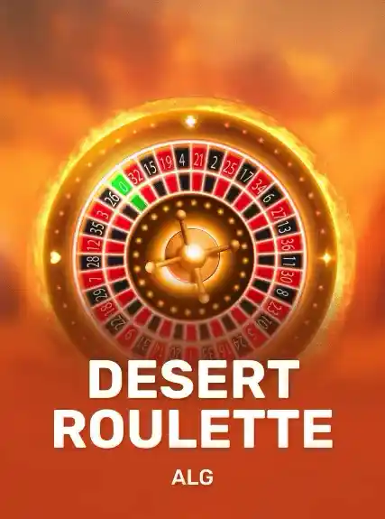 Desert Roulette game tile