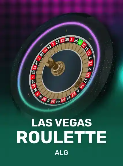 Las Vegas Roulette game tile